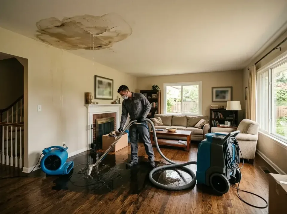 attic-pipe-burst-ceiling-drip-008 — frequently asked questions, Water Damage Restoration & Carpet Care in Lakeshore, LA